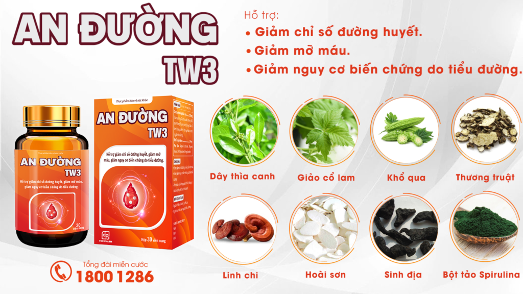 An đường TW3