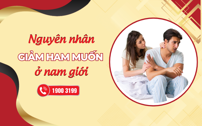 Nguyên nhân giảm ham muốn ở nam giới