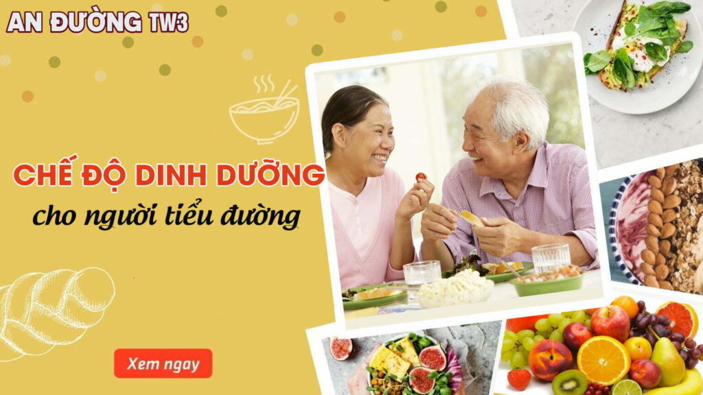 Chế độ dinh dưỡng cho người tiểu đường