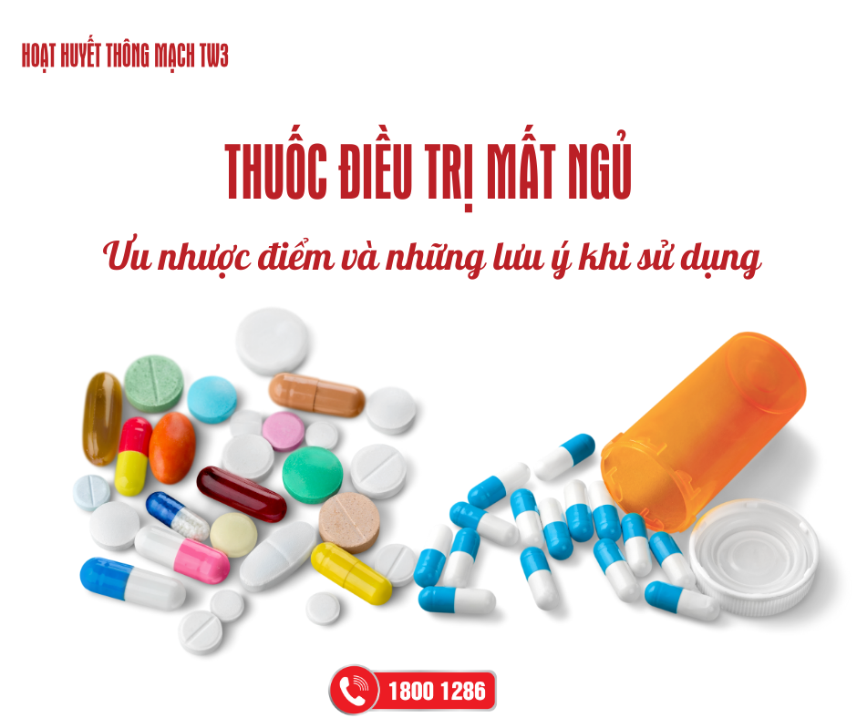 Thuốc điều trị mất ngủ - Ưu nhược điểm và những lưu ý khi sử dụng