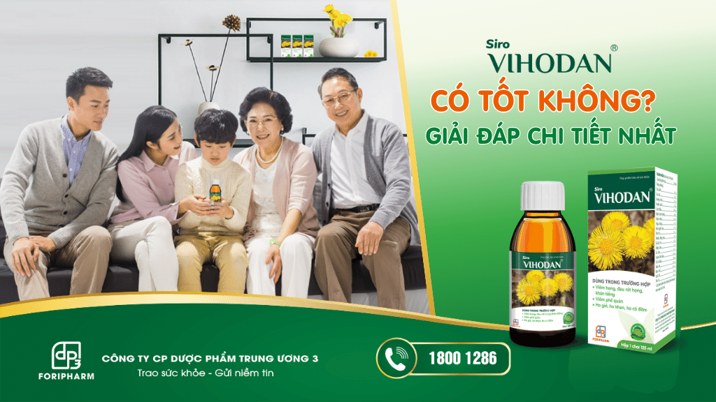 Vihodan có tốt không