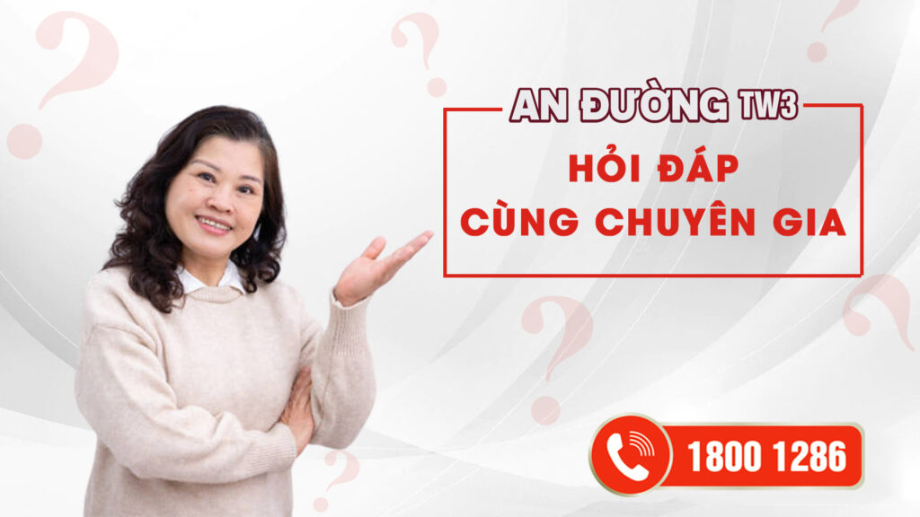 An đường TW3 - Cách dùng và thời gian sử dụng để đạt hiệu quả tốt nhất