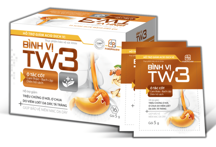 Bình vị TW3 hộp 16 gói 5g