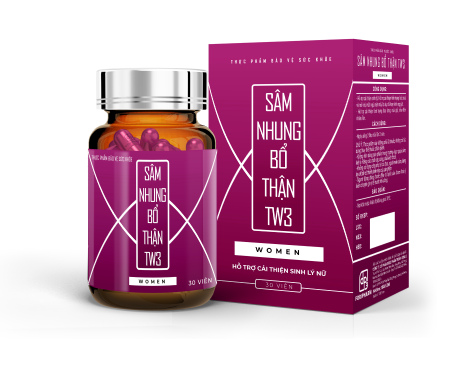 Sâm nhung bổ thận TW3 Women